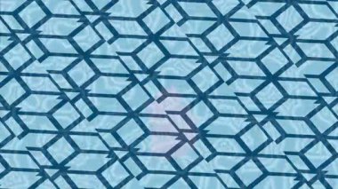 Organik desenli yüzey giriş stili video film sanatı ile soyut arkaplan tasarımı