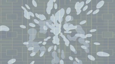 Modern medya üretimi için fütüristik dijital soyut doku sinematik tarz hareketli grafik ögesi