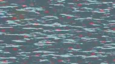 Benzersiz hareket dokusu tasarım sanatı ile profesyonel video düzenleme için modern soyut grafikler