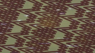 Organik desenli yüzey giriş stili video film sanatı ile soyut arkaplan tasarımı