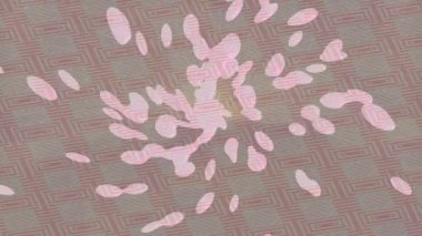 Benzersiz dijital hareket grafiklerine sahip yaratıcı sinematik projeler için yumuşak animasyon yüzeyi