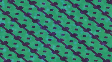 Modern medya üretimi için fütüristik dijital soyut doku sinematik tarz hareketli grafik ögesi