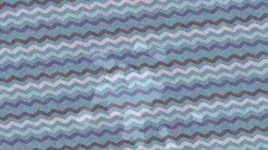 Benzersiz dijital animasyon tarzı grafikleri olan yaratıcı ortam tasarımı için yenilikçi hareket dokusu