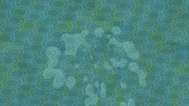 Modern medya üretimi için fütüristik dijital soyut doku sinematik tarz hareketli grafik ögesi