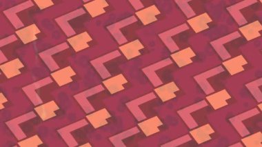 Benzersiz hareket dokusu tasarım sanatı ile profesyonel video düzenleme için modern soyut grafikler