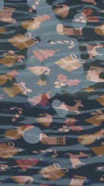 Benzersiz dijital animasyon tarzı grafikleri olan yaratıcı ortam tasarımı için yenilikçi hareket dokusu