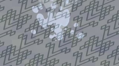 Modern medya üretimi için fütüristik dijital soyut doku sinematik tarz hareketli grafik ögesi