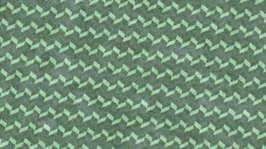 Benzersiz dijital animasyon tarzı grafikleri olan yaratıcı ortam tasarımı için yenilikçi hareket dokusu