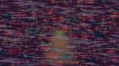 Benzersiz hareket grafikleri tasarım sanatına sahip yaratıcı film üretimi için özet bir arkaplan