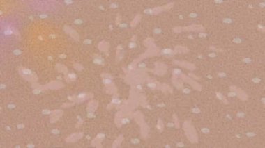 Organik desenli yüzey giriş stili video film sanatı ile soyut arkaplan tasarımı