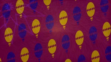 Benzersiz video giriş tasarımı projeleri için detaylı yüzey kalıbı film animasyon stili grafik girişi