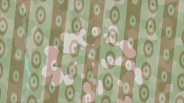 Soyut hareket desenli fütüristik video üretimi için dinamik dijital arkaplan