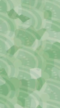 Profesyonel video projeleri sanat tarzı için organik hareketli arkaplan tasarımı