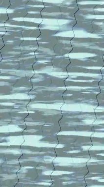 Lüks hareket projeleri için soyut tasarım stili animasyonu olan üst düzey dijital doku