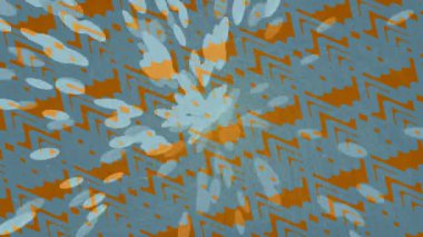 Dijital doku yüzey tasarım biçimi ile modern video animasyonu için gelişmiş hareket grafikleri