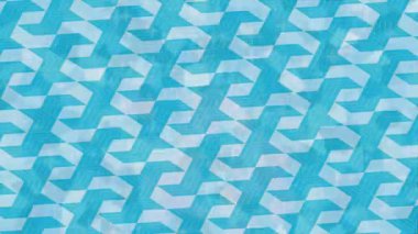 Soyut hareket desenli fütüristik video üretimi için dinamik dijital arkaplan