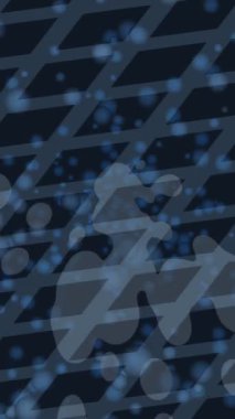 Benzersiz hareket dokusu tasarım sanatı ile profesyonel video düzenleme için modern soyut grafikler