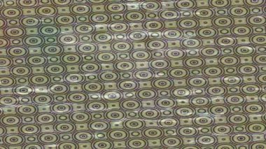 Benzersiz dijital animasyon tarzı grafikleri olan yaratıcı ortam tasarımı için yenilikçi hareket dokusu