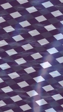 Lüks hareket projeleri için soyut tasarım stili animasyonu olan üst düzey dijital doku