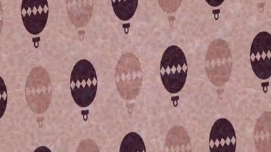 Organik desenli yüzey giriş stili video film sanatı ile soyut arkaplan tasarımı