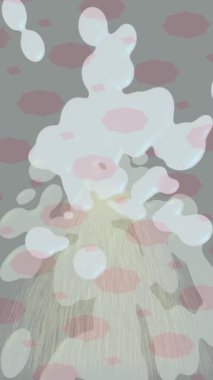 Estetik doku arkaplan tasarımı renkli hareket grafikleri ile moda film giriş profosyoneli