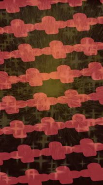 Modern medya üretimi için fütüristik dijital soyut doku sinematik tarz hareketli grafik ögesi