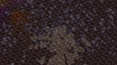 Benzersiz hareket dokusu tasarım sanatı ile profesyonel video düzenleme için modern soyut grafikler