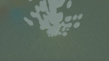 Soyut hareket desenli fütüristik video üretimi için dinamik dijital arkaplan