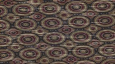 Dijital doku yüzey tasarım biçimi ile modern video animasyonu için gelişmiş hareket grafikleri