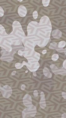 Benzersiz video giriş tasarımı projeleri için detaylı yüzey kalıbı film animasyon stili grafik girişi