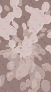 Yaratıcı video düzenleme film arkaplan tasarımı için minimalist organik hareket grafikleri