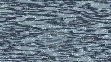 Soyut hareket desenli fütüristik video üretimi için dinamik dijital arkaplan