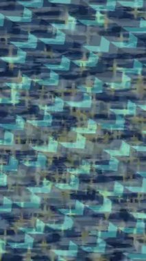 Benzersiz hareket dokusu tasarım sanatı ile profesyonel video düzenleme için modern soyut grafikler