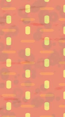 Benzersiz hareket grafikleri tasarım sanatına sahip yaratıcı film üretimi için özet bir arkaplan