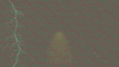 Organik desenli yüzey giriş stili video film sanatı ile soyut arkaplan tasarımı