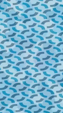 Estetik doku arkaplan tasarımı renkli hareket grafikleri ile moda film giriş profosyoneli