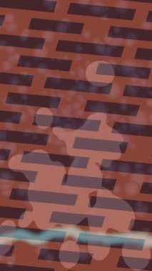 Yaratıcı video düzenleme film arkaplan tasarımı için minimalist organik hareket grafikleri