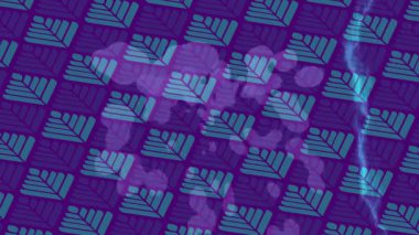 Modern medya üretimi için fütüristik dijital soyut doku sinematik tarz hareketli grafik ögesi