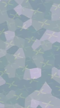 Benzersiz dijital animasyon tarzı grafikleri olan yaratıcı ortam tasarımı için yenilikçi hareket dokusu