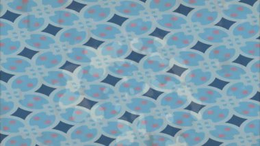 Estetik doku arkaplan tasarımı renkli hareket grafikleri ile moda film giriş profosyoneli