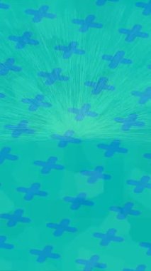 Profesyonel video projeleri sanat tarzı için organik hareketli arkaplan tasarımı