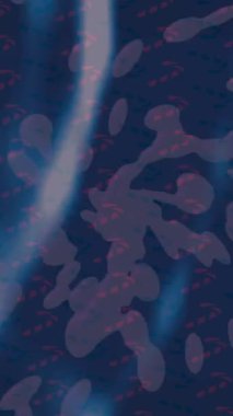 Dijital doku yüzey tasarım biçimi ile modern video animasyonu için gelişmiş hareket grafikleri