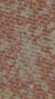 Benzersiz video giriş tasarımı projeleri için detaylı yüzey kalıbı film animasyon stili grafik girişi