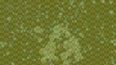 Soyut hareket desenli fütüristik video üretimi için dinamik dijital arkaplan