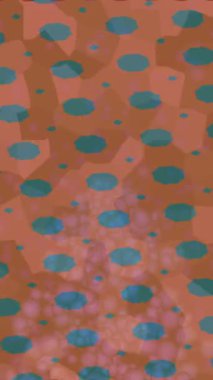 Profesyonel video projeleri sanat tarzı için organik hareketli arkaplan tasarımı