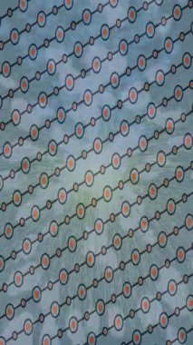 Estetik doku arkaplan tasarımı renkli hareket grafikleri ile moda film giriş profosyoneli