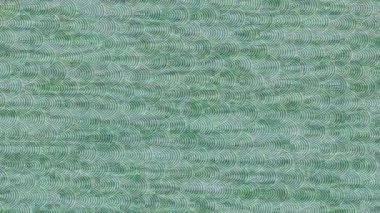 Benzersiz dijital animasyon tarzı grafikleri olan yaratıcı ortam tasarımı için yenilikçi hareket dokusu