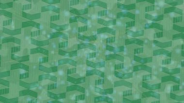 Modern medya üretimi için fütüristik dijital soyut doku sinematik tarz hareketli grafik ögesi