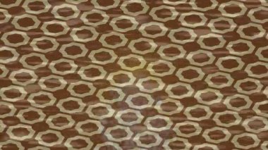 Soyut hareket desenli fütüristik video üretimi için dinamik dijital arkaplan