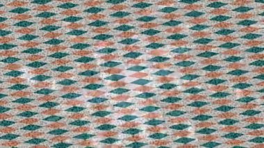 Benzersiz video giriş tasarımı projeleri için detaylı yüzey kalıbı film animasyon stili grafik girişi